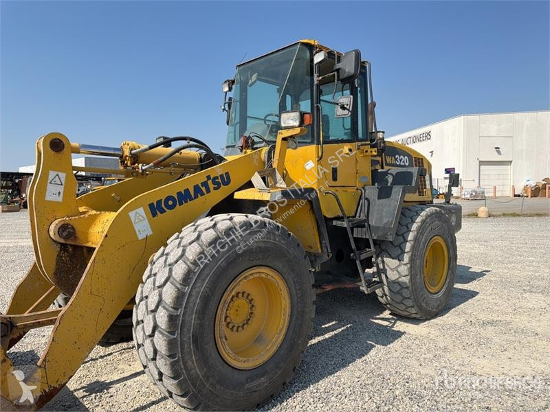 Pala cargadora Komatsu Wheel Loader