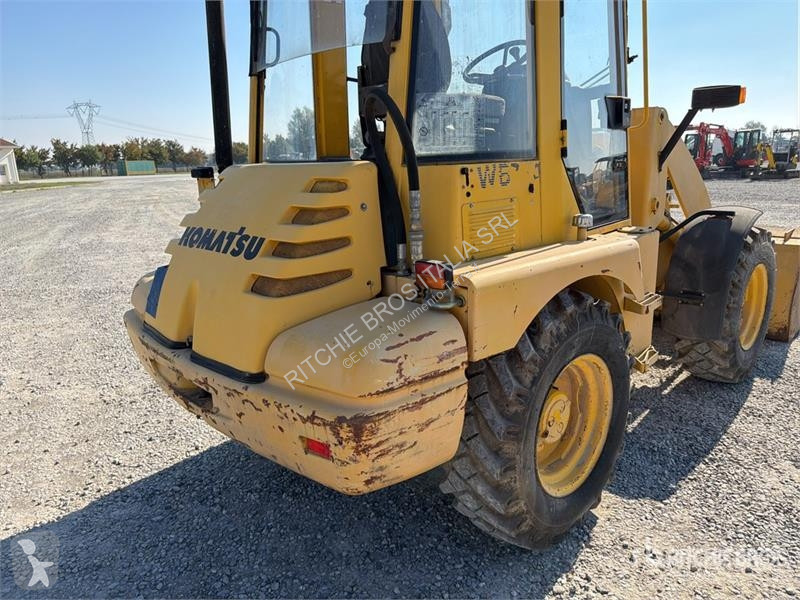 Pala cargadora Komatsu WB70A Wheel Loader