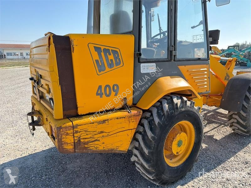 Pala cargadora JCB 409