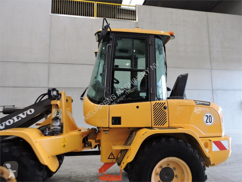 مُحمّلة Volvo G Automatic Greasing
