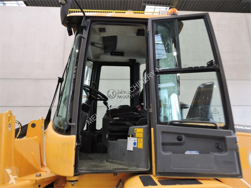 مُحمّلة Volvo G Automatic Greasing