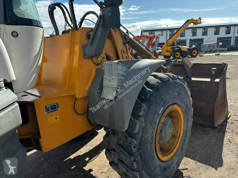 Lastare Liebherr 538+ 40 Km/h+ Klima Deutsche...