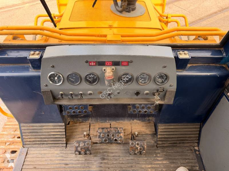 Chargeuse Hanomag L 600 D