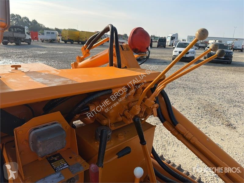 Lastare Fiat Crawler Loader
