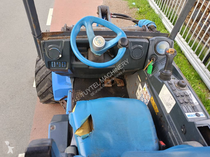 Chargeuse MultiOne 10.8DT minishovel 2140 kg...