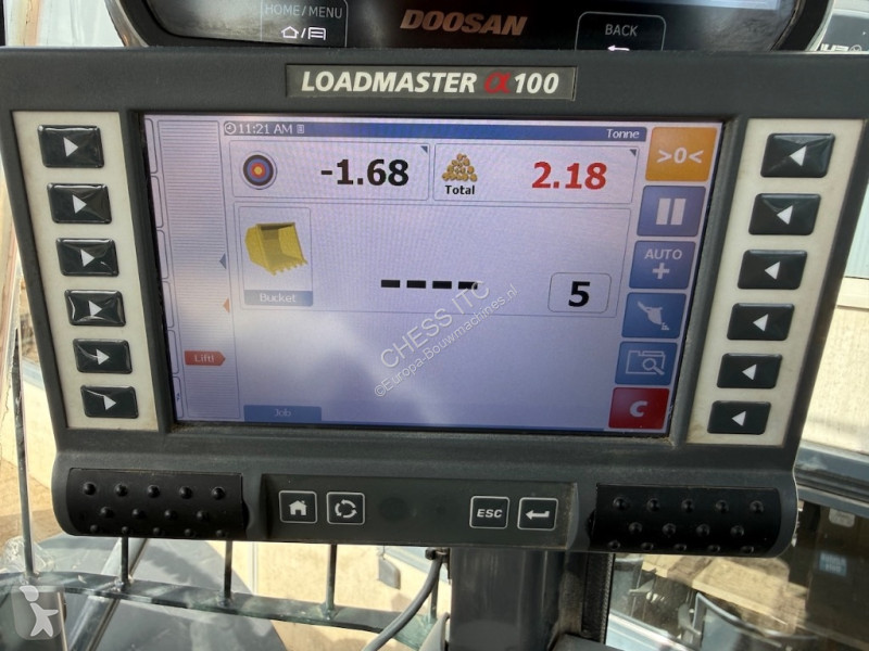 Lastare Doosan DL 280-7 - DL 280 - Solid tyres...