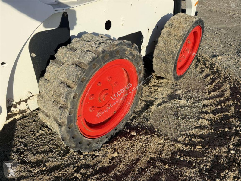 Pá carregadora Bobcat