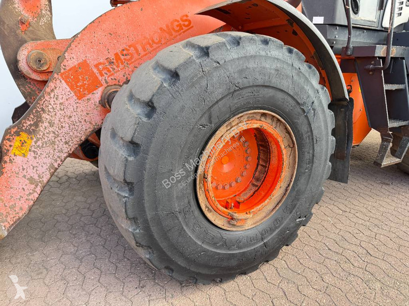 Chargeuse Hitachi 6 - Automatic Greasing /...