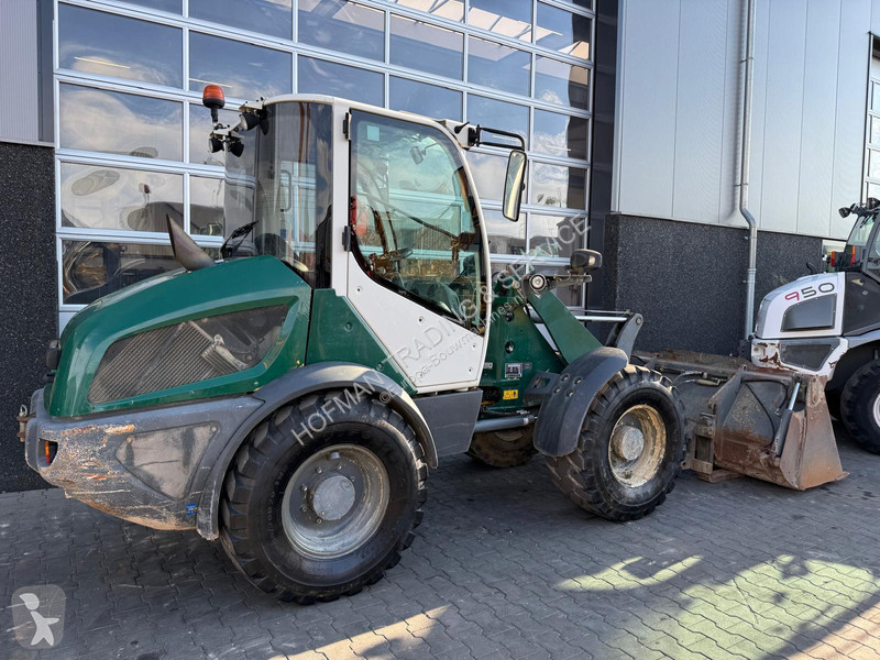 Chargeuse Liebherr