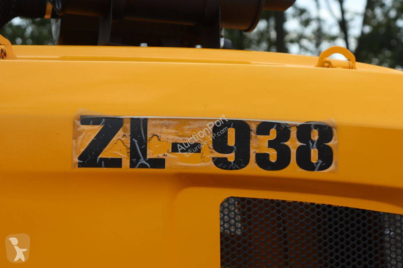 Pala cargadora  ZL-938