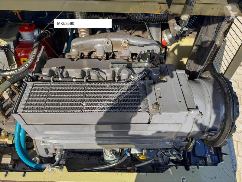 Pala cargadora Zettelmeyer 42,5 kW 4 Zylinder SW