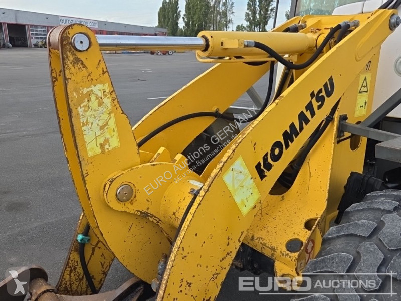 Ładowarka Komatsu