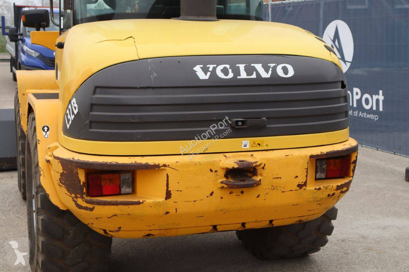 Chargeuse Volvo B-Z