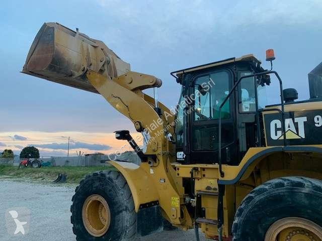 Chargeuse Caterpillar 962M