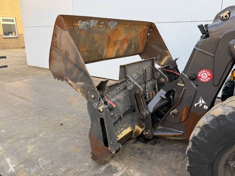 Chargeuse Mecalac AS900 - Bucket + Forks / Mecalac