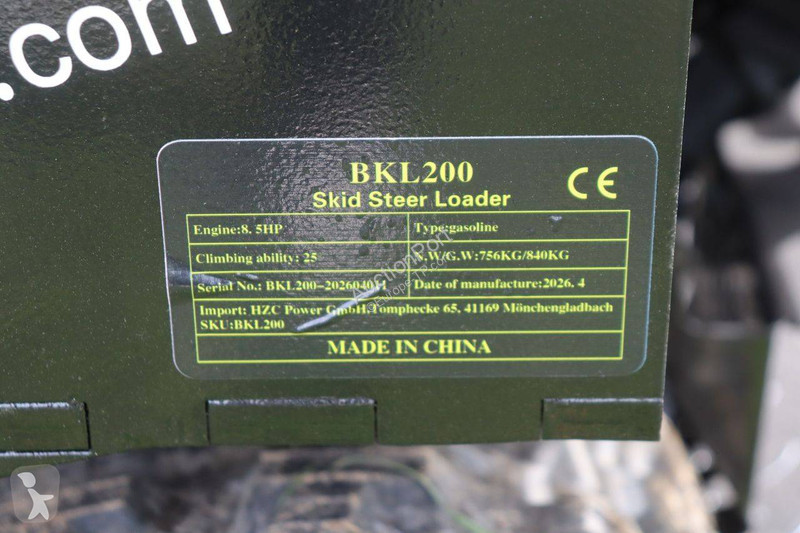 Chargeuse  BKL200