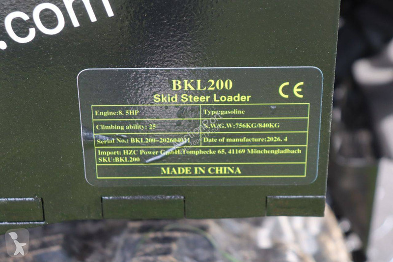 Chargeuse  BKL200