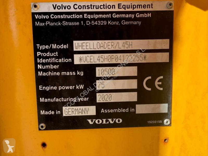 Chargeuse Volvo H