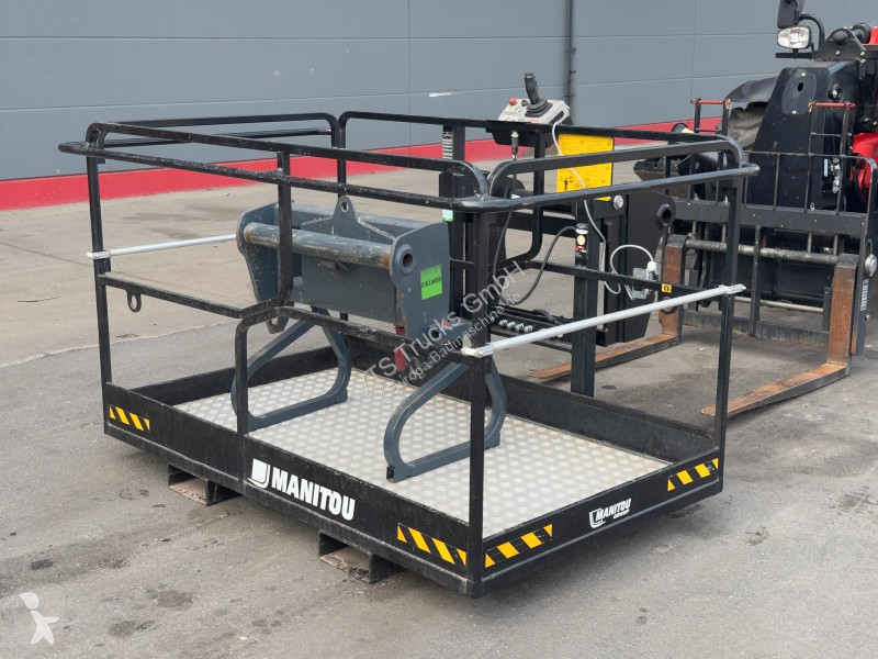 Chargeuse Manitou MT 1335 HA Easy 75D Funk/...