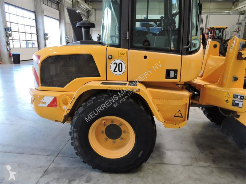 Chargeuse Volvo G + Fork