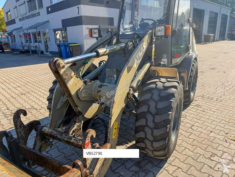 Chargeuse Atlas Z 44,7 kW SW 3. Steuerkreis
