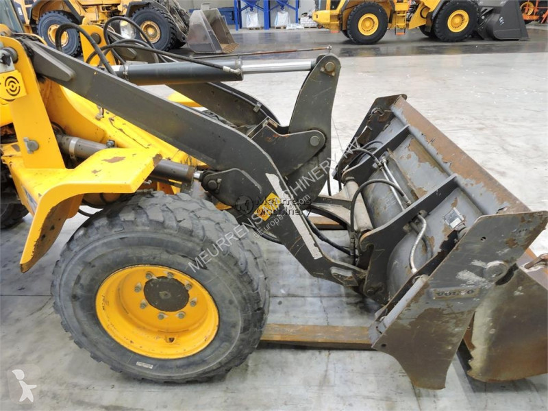 Chargeuse Volvo G + FORK