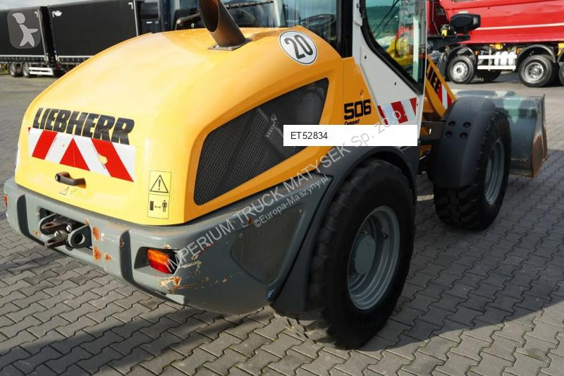 Товарач Liebherr L 506c / ŁADOWARKA KOŁOWA /...