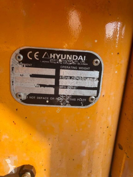 مُحمّلة Hyundai HL 760-7A