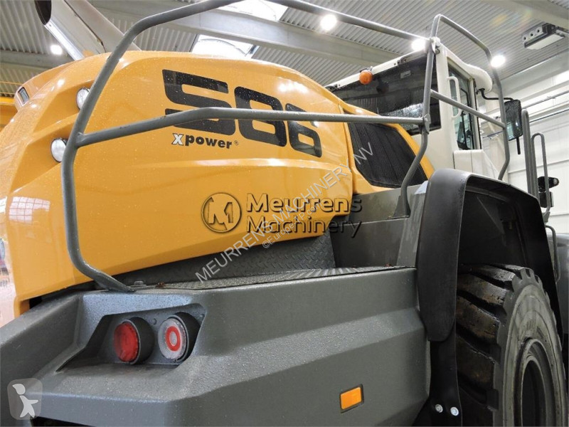 Товарач Liebherr Xpower