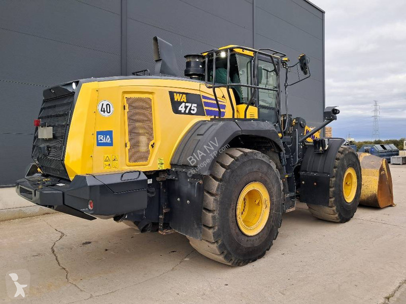 مُحمّلة Komatsu WA475-10E0