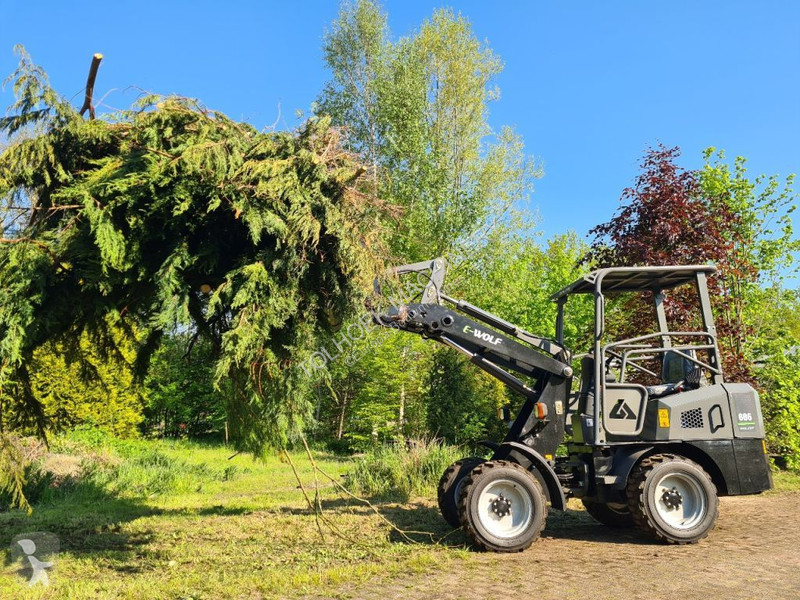 Shovel  E LOADER 606 electro
