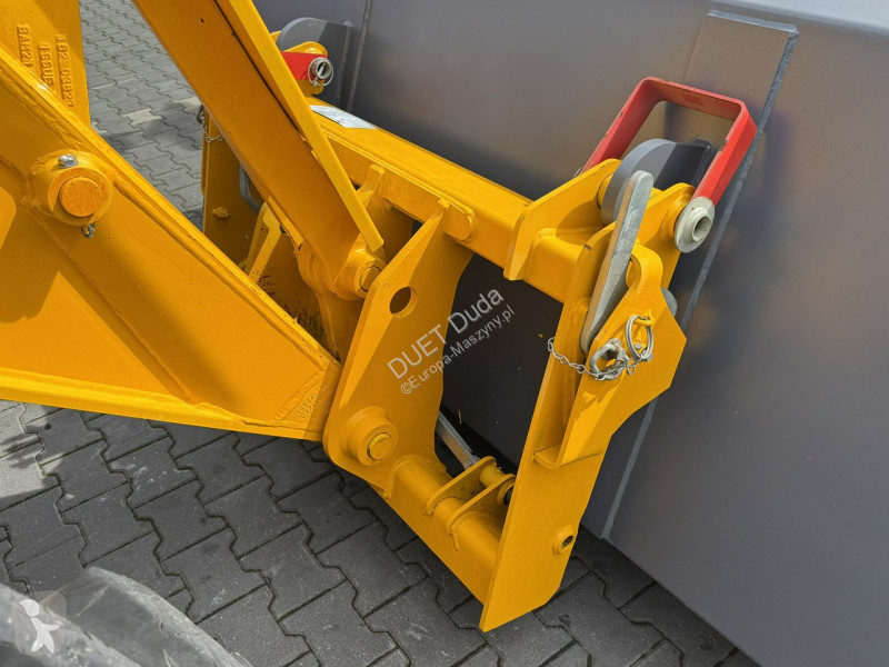Pala cargadora JCB 531-70 Stage V Klimatyzacja...