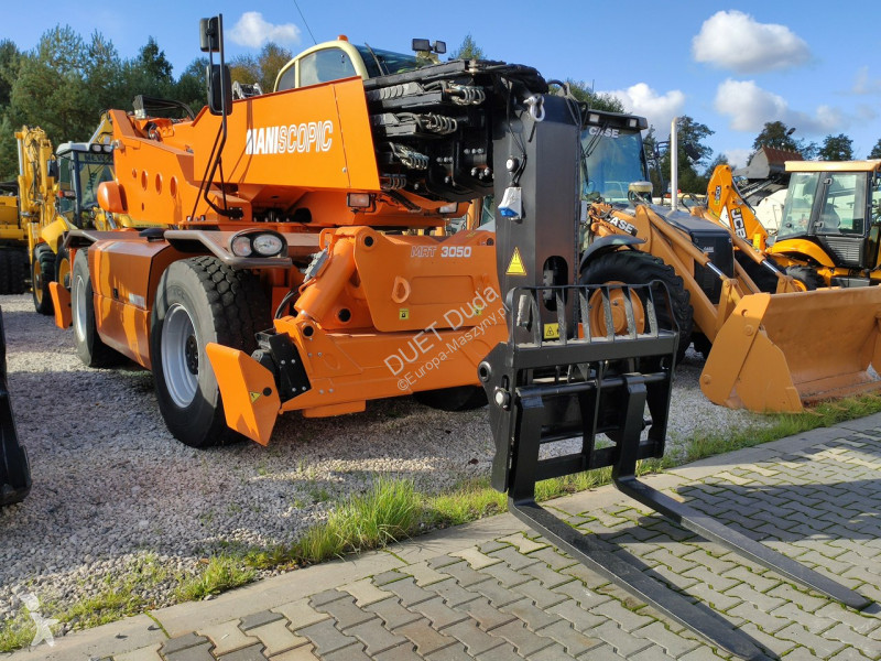 Încărcător telescopic Manitou  Wózek Jezdniowy...