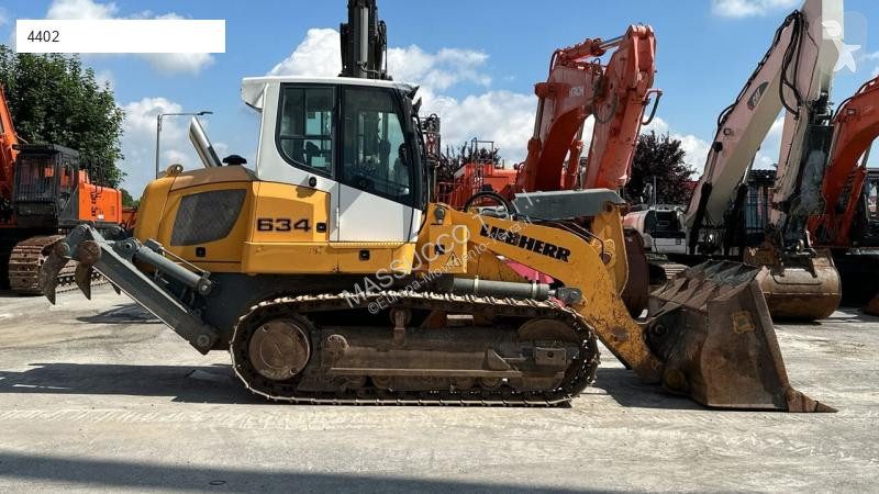 Shovel Liebherr