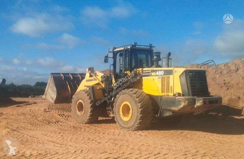 Pala Komatsu 480-6