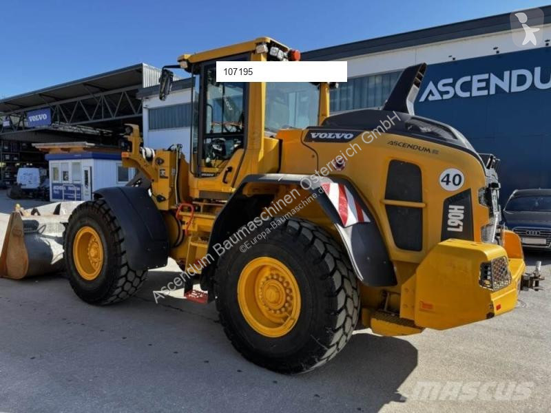 Læssemaskine Volvo H