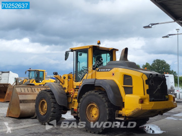 Pala cargadora de ruedas Volvo