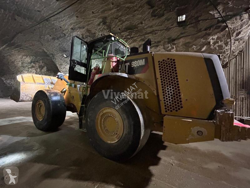Shovel Caterpillar 980M