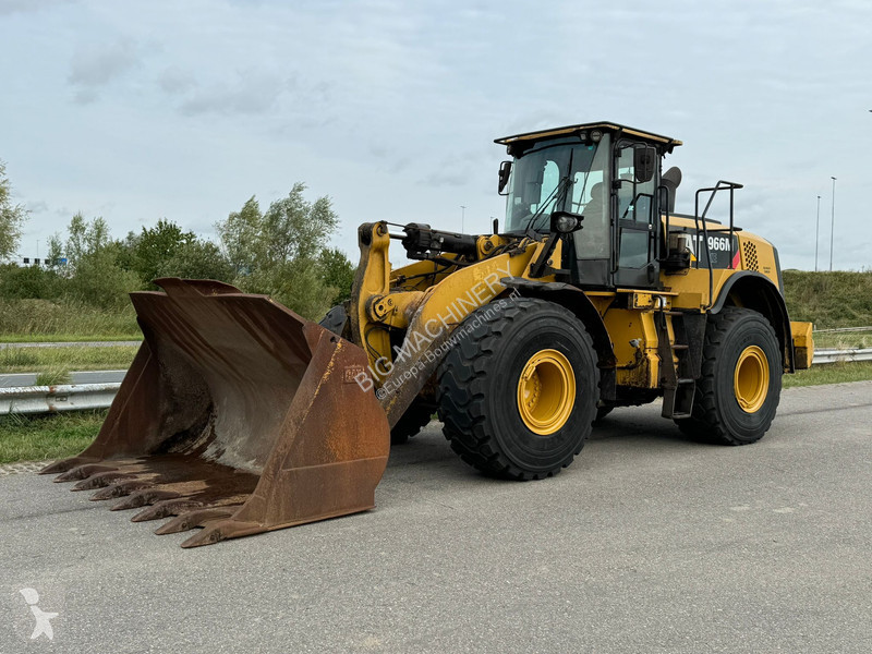 مُحمّلة Caterpillar 966M XE | 3th function