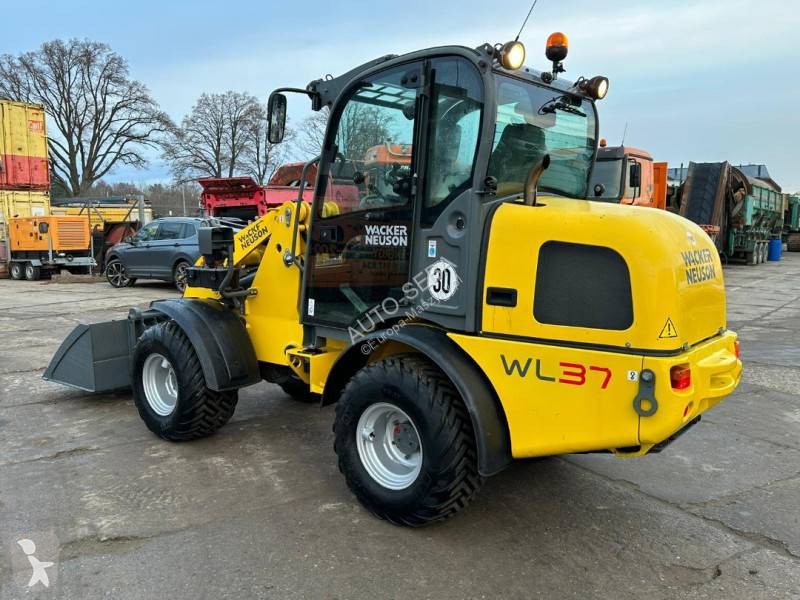 Pala cargadora Weidemann Wacker Neuson WL37...
