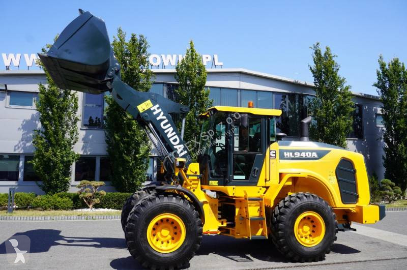 Læssemaskine Hyundai HL 940A