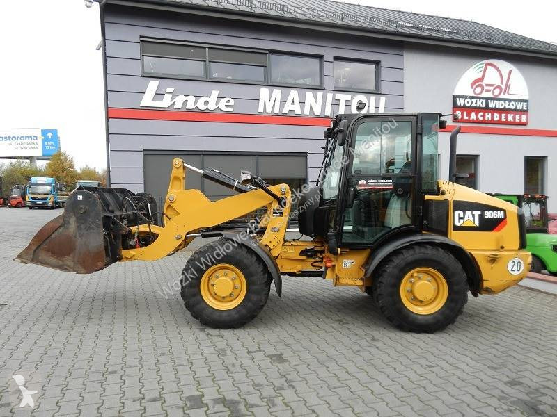 Shovel Caterpillar ( CAT ) 906M