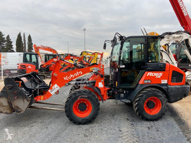 Pala cargadora Kubota Series R