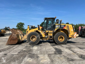 Læsser på dæk Caterpillar