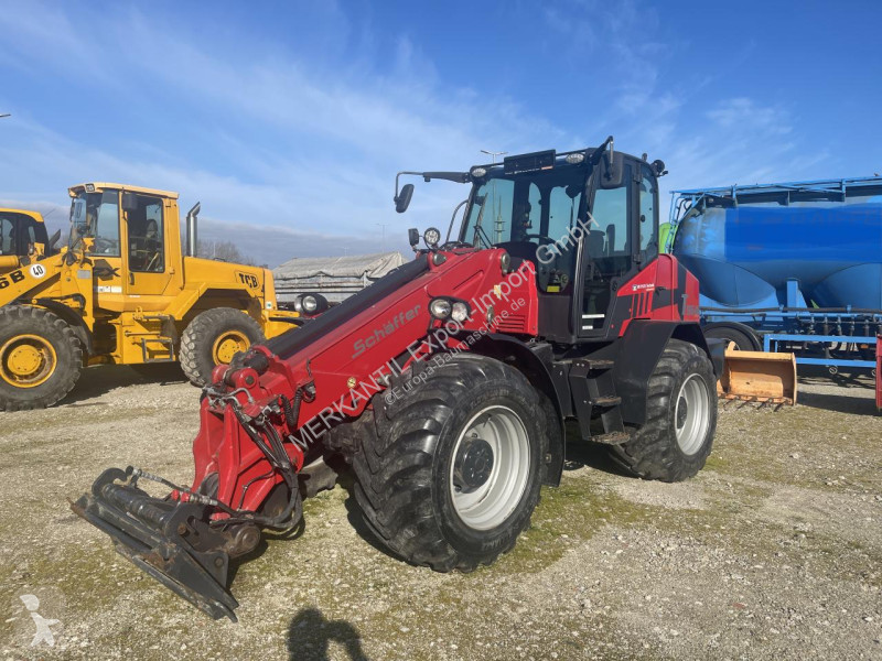 Læssemaskine Schäffer  9640 T