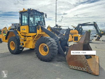 Pala cargadora de ruedas JCB