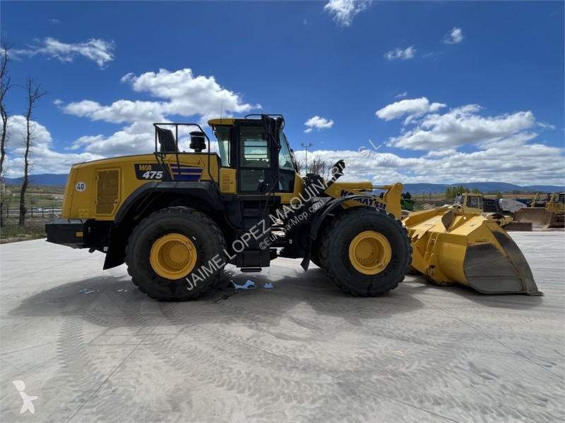 Shovel Komatsu WA 475-10