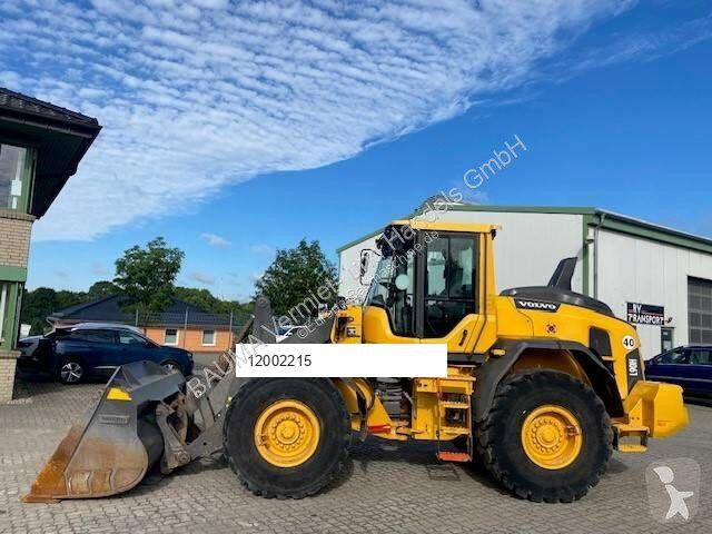 Pá carregadora Volvo L 90 H MIETE / RENTAL...