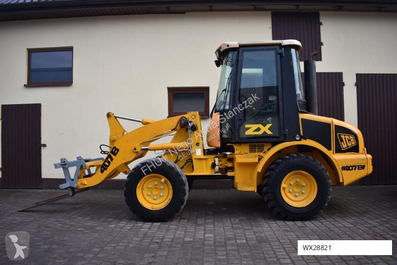 Încărcător telescopic JCB ZX