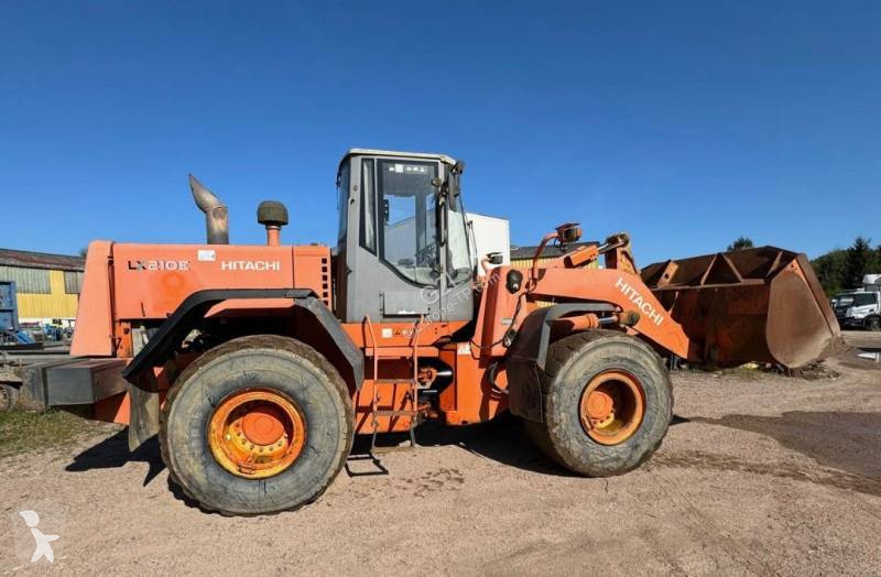 Shovel Hitachi
